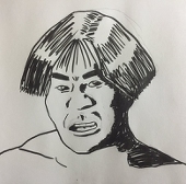 でる太