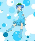 ﾃﾗ河童