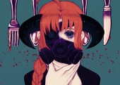 藍