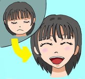 曇りのち晴れ