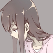 うつむき