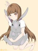 オレンジ色