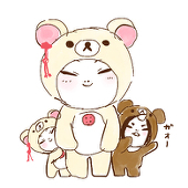 と