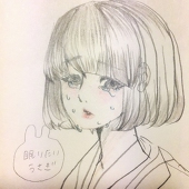 眠りたいうさぎ*ねむうさ