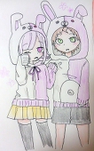 藍