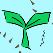 そこら辺の雑草