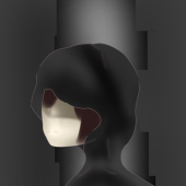 黒い肌の龍の人