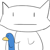 猫ペンギン
