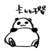 黑熊貓