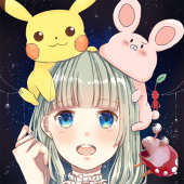 ぽちた。