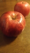 pomme rouge
