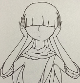 藍璃。