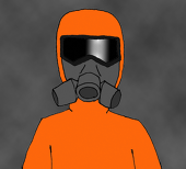 HAZMATスーツ