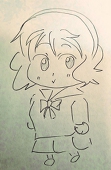 山の向こうのミズキくん