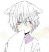 靑い月森