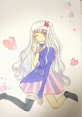 通りすがりの碧。