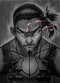 插画师梁海强