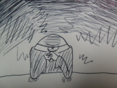 Dark antic