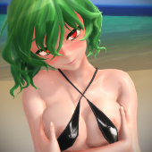 ニーソ