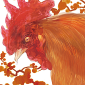 色鶏