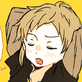 梅に月