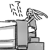 灰色/はい