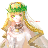 egg flower