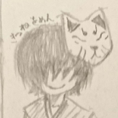きつねをめん