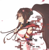 神風枝垂れ桜