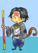 正在自学画画的猛豹