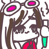 げじ眉。