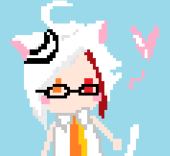 シロホシ　猫