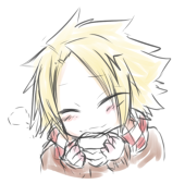 夕日