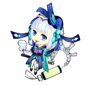 薄藍
