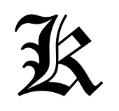 K