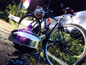 ロードバイクで山越え