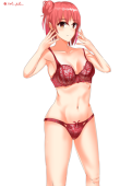 夕日