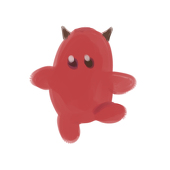 しわしわの巾着袋