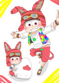 きな粉餠