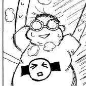 のれん雛