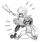 ている