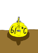 61℃