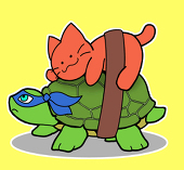 赤ネコ