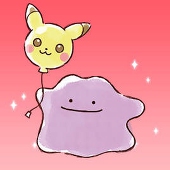 ピカチュウ🎀