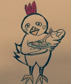チキンぱすた