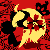 水白。