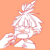 麋鹿爱松鼠