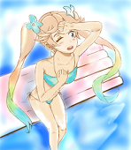 LO！落。