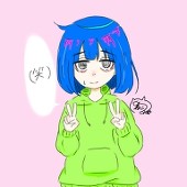 くろねこ。