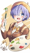 喝酒的尚香